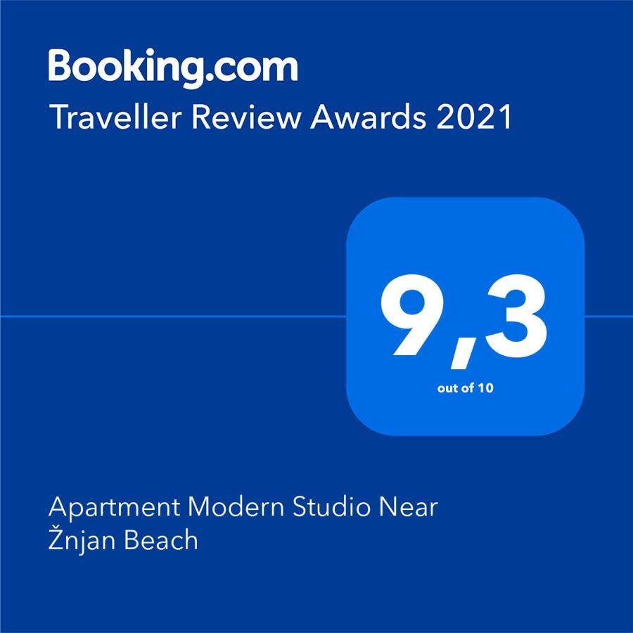 Apartment Modern Studio Near Znjan Beach Split Zewnętrze zdjęcie