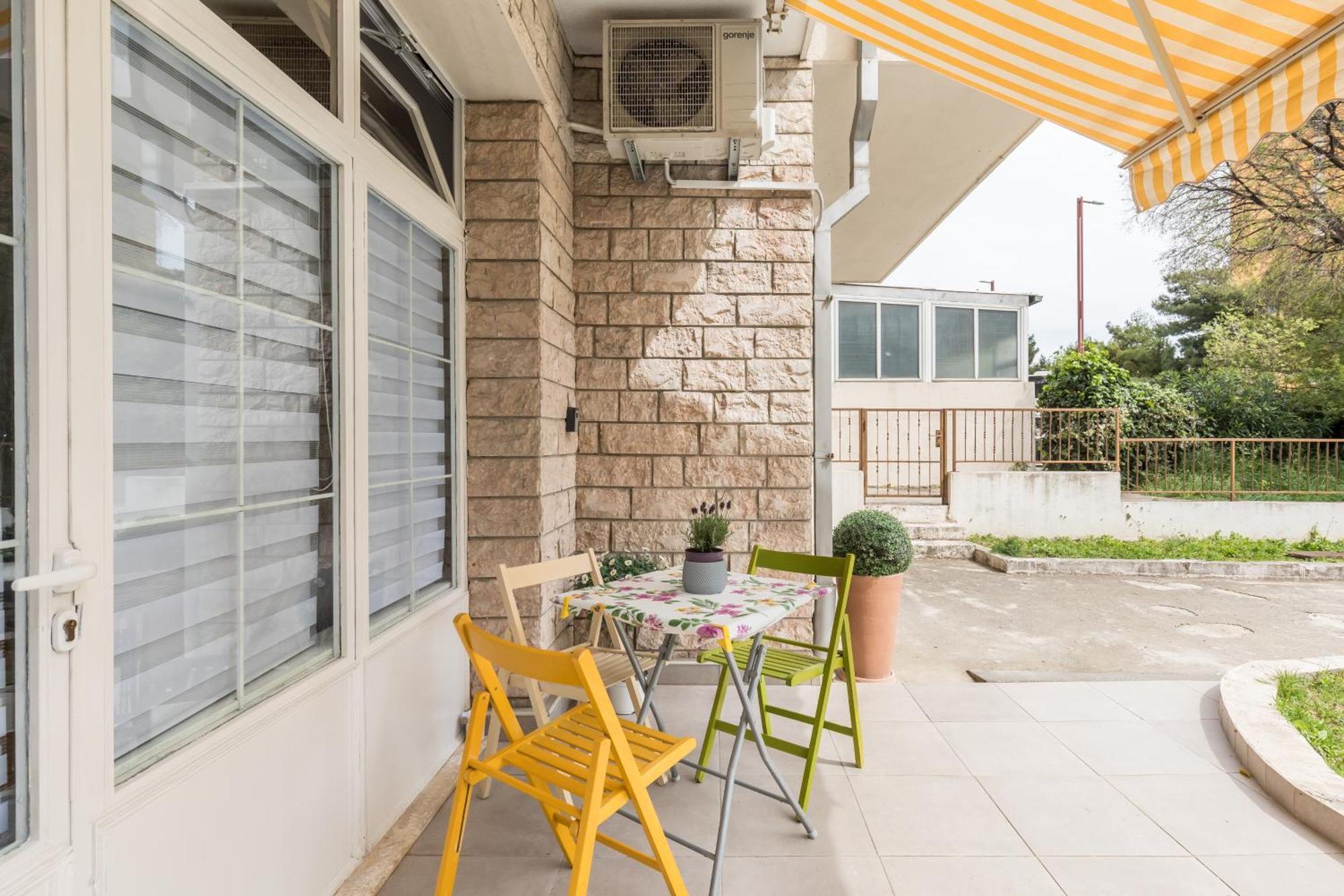 Apartment Modern Studio Near Znjan Beach Split Zewnętrze zdjęcie