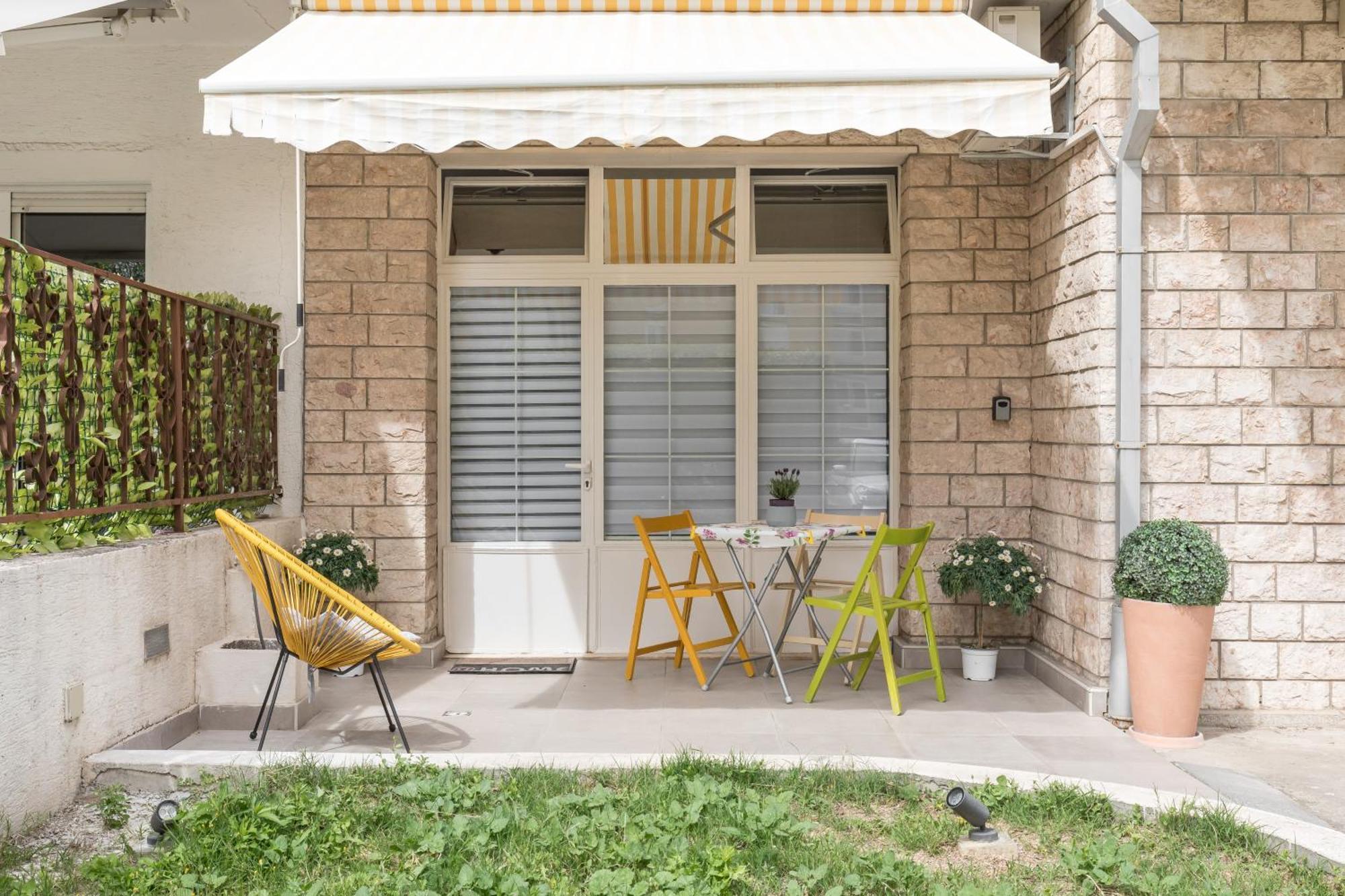 Apartment Modern Studio Near Znjan Beach Split Zewnętrze zdjęcie