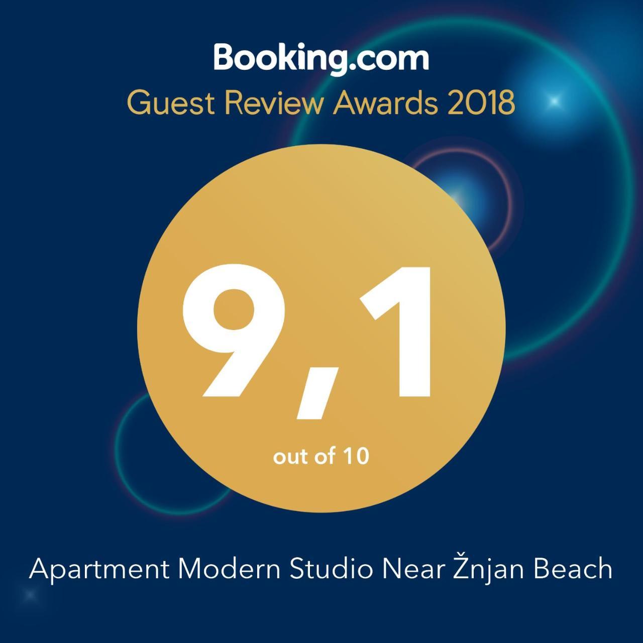 Apartment Modern Studio Near Znjan Beach Split Zewnętrze zdjęcie